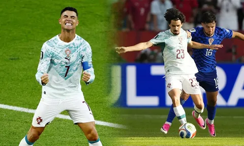 Kết quả bóng đá Bồ Đào Nha vs Croatia hôm nay 3/7: Ronaldo tỏa sáng, Selecao châu Âu thắng nhọc?