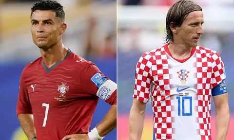 Kết quả bóng đá Bồ Đào Nha vs Croatia - World Cup 2026: Ronaldo gây thất vọng, Modric rực sáng