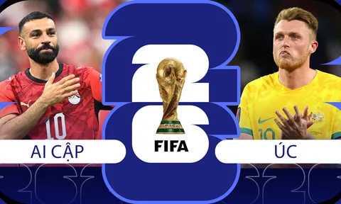 Nhận định bóng đá, dự đoán tỷ số Úc vs Ai Cập 1h ngày 4/7- World Cup 2026: Mohamed Salah đối đầu Harry Souttar