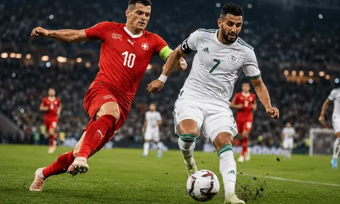 Kết quả bóng đá, tỷ số Thuỵ Sĩ vs Algeria - Vòng 1/16 World Cup 2026: Kịch bản khó lường