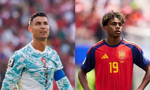 Lịch thi đấu Bồ Đào Nha vs Tây Ban Nha- Vòng 1/8 World Cup 2026: Cristiano Ronaldo so tài Lamine Yamal