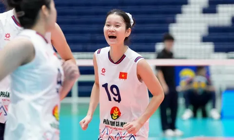 Kết quả bóng chuyền Việt Nam hôm nay 3/7 - Kết quả bóng chuyền nữ U18 Việt Nam vs Ấn Độ