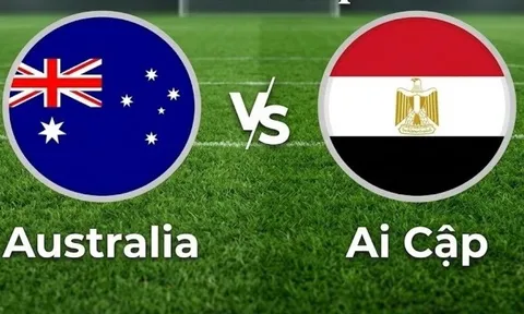 VTV3, VTV6 TRỰC TIẾP bóng đá Úc vs Ai Cập hôm nay 4/7 - Link xem trực tiếp World Cup 2026 mới nhất
