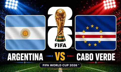 Dự đoán kết quả, tỷ số Argentina vs Cape Verde - World Cup 2026: Siêu máy tính nhận định bóng đá hôm nay 3/7