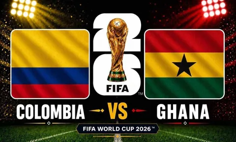 Dự đoán kết quả, tỷ số Colombia vs Ghana - World Cup 2026: Siêu máy tính nhận định bóng đá hôm nay 3/7