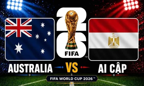 Dự đoán kết quả, tỷ số Australia vs Ai Cập - World Cup 2026: Siêu máy tính nhận định bóng đá hôm nay 3/7