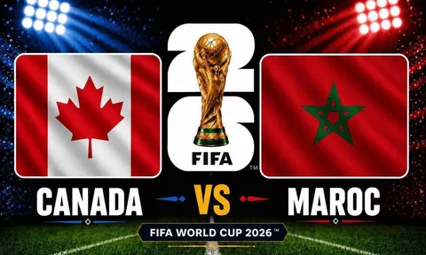 Dự đoán kết quả, tỷ số Canada vs Ma Rốc - World Cup 2026: Siêu máy tính nhận định bóng đá hôm nay 4/7