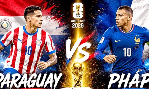 Dự đoán tỷ số, kết quả bóng đá Pháp vs Paraguay - World Cup 2026: Mbappe, Dembele 'nhấn chìm' đại diện Nam Mỹ