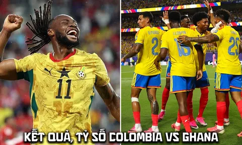 Kết quả, tỷ số Colombia vs Ghana hôm nay 4/7 - World Cup 2026: James Rodriguez hẹn Messi ở tứ kết