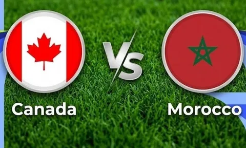 VTV3, VTV6 TRỰC TIẾP bóng đá Canada vs Maroc hôm nay 5/7 - Link xem trực tiếp World Cup 2026 mới nhất