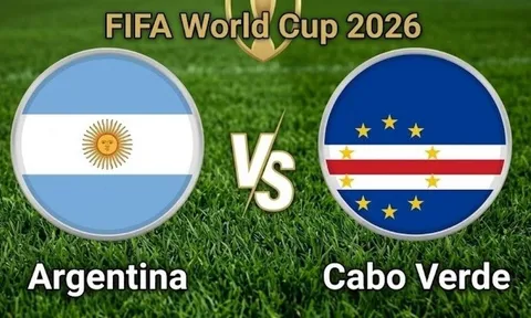 VTV3, VTV6 TRỰC TIẾP bóng đá Argentina vs Cape Verde hôm nay 4/7 - Link xem trực tiếp World Cup 2026 mới nhất