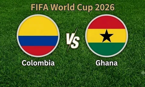 VTV3, VTV6 TRỰC TIẾP bóng đá Colombia vs Ghana hôm nay 4/7 - Link xem trực tiếp World Cup 2026 mới nhất