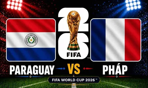 Dự đoán kết quả, tỷ số Paraguay vs Pháp - World Cup 2026: Siêu máy tính nhận định bóng đá hôm nay 5/7