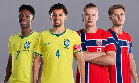 VTV trực tiếp bóng đá Brazil vs Na Uy - Link xem trực tiếp World Cup 2026 hôm nay 6/7 trên VTV3