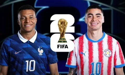 Kết quả bóng đá Pháp vs Paraguay hôm nay 5/7 - World Cup 2026: 'Gà trống Gaulois' cất vang tiếng gáy