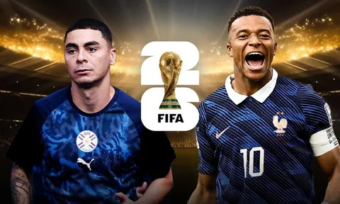 Kết quả, tỷ số Paraguay vs Pháp hôm nay 5/7 - World Cup 2027: Mbappe vượt mặt Messi trên BXH?