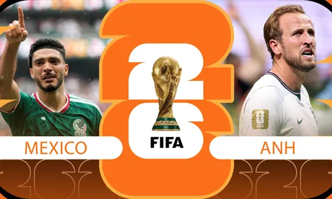 Nhận định bóng đá, dự đoán tỷ số Mexico vs Anh 7h ngày 6/7- World Cup 2026: Harry Kane 'đại chiến' Raúl Jiménez