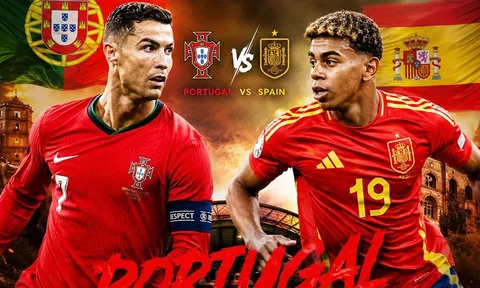 Dự đoán tỷ số Bồ Đào Nha vs Tây Ban Nha, 2h ngày 7/7 - Nhận định bóng đá World Cup 2026