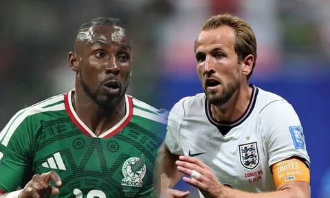 Dự đoán tỷ số Mexico vs Anh, 7h ngày 6/7 - Nhận định bóng đá World Cup 2026