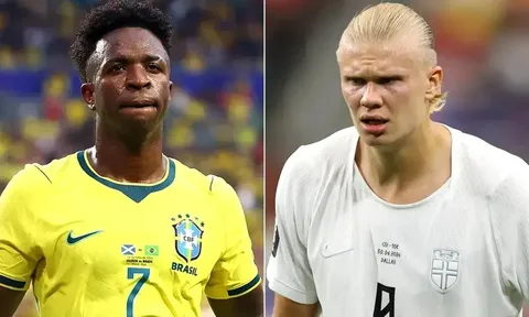 Kết quả bóng đá Brazil vs Na Uy hôm nay 6/7 - World Cup 2026: Vinicius rực sáng, Haaland gây thất vọng?