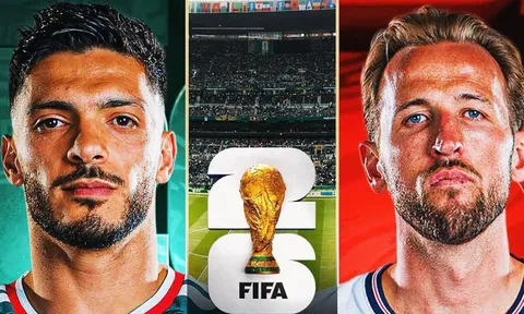 Kết quả bóng đá, tỷ số Mexico vs Anh - Vòng 1/8 World Cup 2026: Kịch bản khó lường