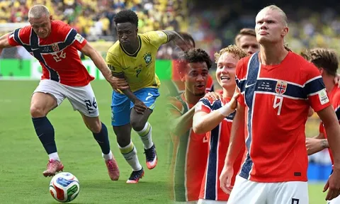 Erling Haaland quật ngã Brazil, ĐT Na Uy sẽ vô địch World Cup 2026 theo 'công thức Nhật Bản'?