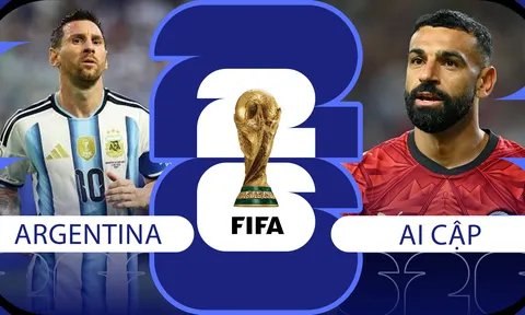 Nhận định bóng đá, dự đoán tỷ số kết quả Argentina vs Ai Cập - World Cup 2026: Lionel Messi 'đại chiến' Mohamed Salah?