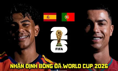 Nhận định bóng đá Bồ Đào Nha vs Tây Ban Nha 2h ngày 7/7 - World Cup 2026: Ronaldo gây thất vọng?