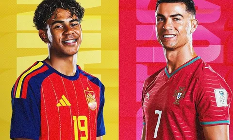 Nhận định bóng đá Bồ Đào Nha vs Tây Ban Nha - World Cup 2026: Ronaldo lu mờ trước Lamine Yamal?