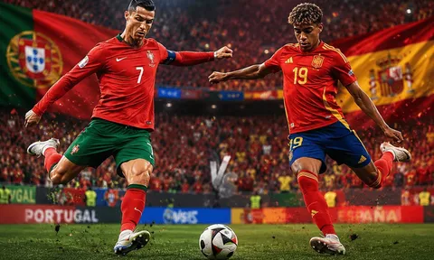 VTV trực tiếp bóng đá Bồ Đào Nha vs Tây Ban Nha - Link xem trực tiếp World Cup 2026 hôm nay 7/7 trên VTV3