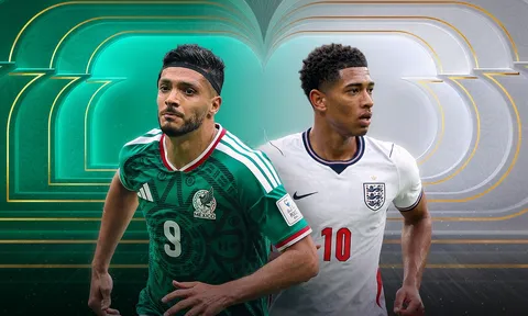 Xem trực tiếp bóng đá Mexico vs Anh ở đâu, kênh nào? Link xem trực tiếp World Cup 2026 trên VTV3 HD