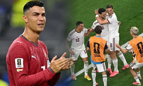 CHÍNH THỨC: Cristiano Ronaldo bật khóc rời World Cup 2026, FIFA ra lệnh trừng phạt ĐT Bồ Đào Nha
