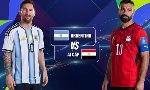 Dự đoán tỷ số Argentina vs Ai Cập, 23h ngày 7/7 - Nhận định bóng đá World Cup 2026