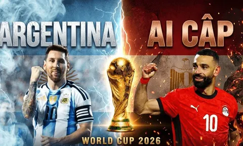 Dự đoán tỷ số, kết quả Argentina vs Ai Cập, 23h ngày 7/7 - World Cup 2026: Messi khiến Salah rơi lệ?