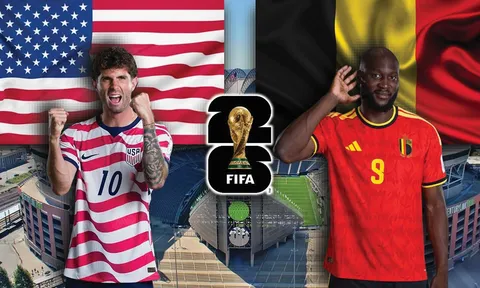 Dự đoán tỷ số Mỹ vs Bỉ, 7h ngày 7/7 - Nhận định bóng đá World Cup 2026