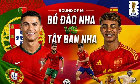 Kết quả Bồ Đào Nha vs Tây Ban Nha - World Cup 2026: Ronaldo gây thất vọng, Lamine Yamal rực sáng