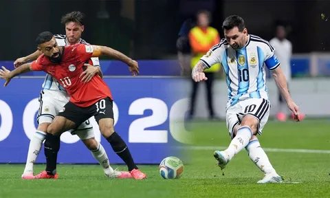 Kết quả bóng đá Argentina vs Ai Cập - Vòng 1/8 World Cup 2026: Thành bại ở Lionel Messi