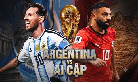 Kết quả bóng đá Argentina vs Ai Cập - World Cup 2026: Messi nối dài kỷ lục ghi bàn