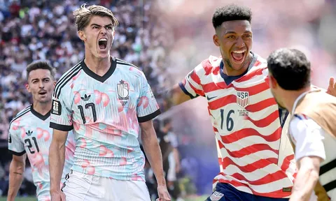 Kết quả, tỷ số Mỹ vs Bỉ hôm nay 7/7 - World Cup 2026: Chủ nhà 'tự hủy', Quỷ Đỏ đại thắng