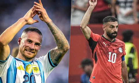 Link xem TRỰC TIẾP bóng đá Argentina vs Ai Cập 23h00 ngày 7/7 - VTV3, VTV6 trực tiếp World Cup 2026 mới nhất