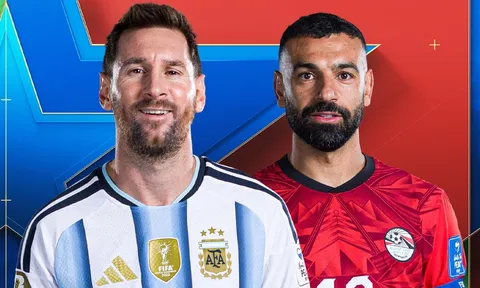 Nhận định bóng đá Argentina vs Ai Cập 23h ngày 7/7 - World Cup 2026: Messi gieo sầu cho Salah