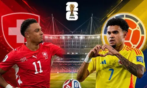 Nhận định bóng đá Thụy Sĩ vs Colombia 3h ngày 8/7 - World Cup 2026: Điểm tựa từ Luis Diaz