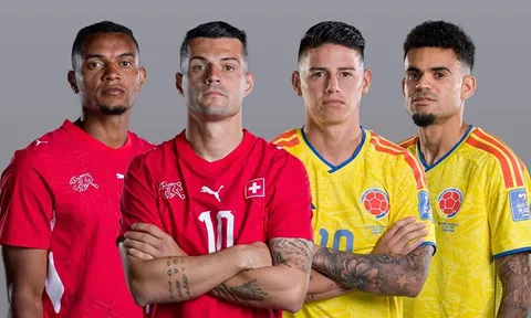 Nhận định bóng đá Thụy Sĩ vs Colombia - World Cup 2026: Thêm đại diện châu Âu dừng bước?