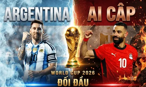 Dự đoán kết quả, tỷ số Argentina vs Ai Cập - World Cup 2026: Siêu máy tính nhận định bóng đá hôm nay 7/7