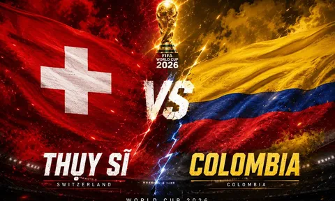 Dự đoán kết quả, tỷ số Thuỵ Sĩ vs Colombia - World Cup 2026: Siêu máy tính nhận định bóng đá hôm nay 7/7