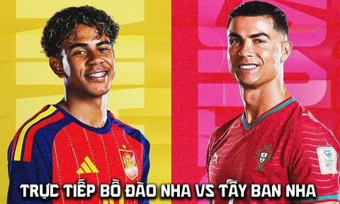 Link xem trực tiếp Bồ Đào Nha đấu với Tây Ban Nha 7/7 - VTV3 VTV6 trực tiếp World Cup 2026 hôm nay