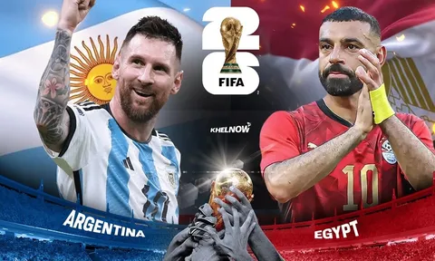 Xem trực tiếp bóng đá Argentina vs Ai Cập ở đâu, kênh nào? Link xem trực tiếp World Cup 2026 FULL HD