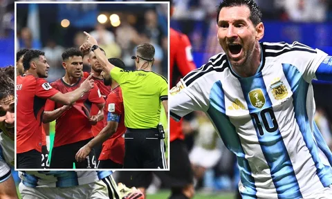 FIFA bị tố thiên vị Argentina, Messi chính thức đáp trả về cáo buộc dàn xếp ở trận thắng Ai Cập