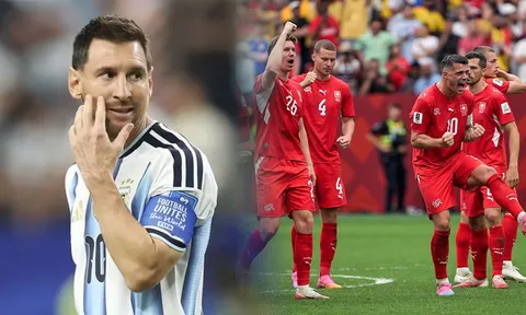 FIFA vinh danh 'người hùng' tuyển Thụy Sĩ, Messi nhận 'cảnh báo' trước tứ kết World Cup 2026