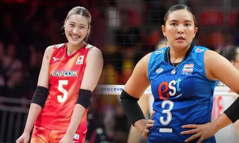 Kết quả bóng chuyền nữ VNL 2026 hôm nay 8/7: Thái Lan thảm bại, Nhật Bản tạo 'địa chấn'?